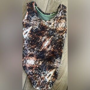 EUC DNA Gymnastic Leotard Child Medium